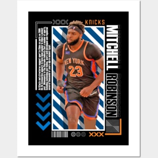 Mitchell Robinson Paper Poster Version 10 Posters and Art